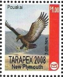 Tarapex 2008 Pouakai Extinct Eagle