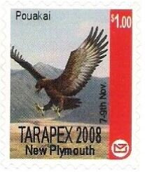 Tarapex 2008 Pouakai Extinct Eagle
