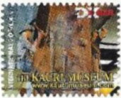 The Kauri Museum - Kauri Tree Trunk