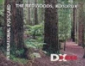 Stamp, The Redwoods Rotorua - Forest, Personalized and Private Mail Stamps,  , Forests, Plants (Flora), Trees