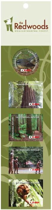 The Redwoods Rotorua Booklet