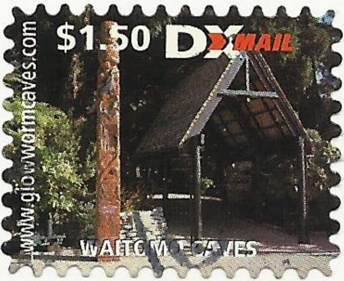 Waitomo Caves - Kiosk