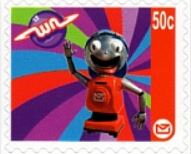 What Now Childrens Television Show - Robot Mailbox