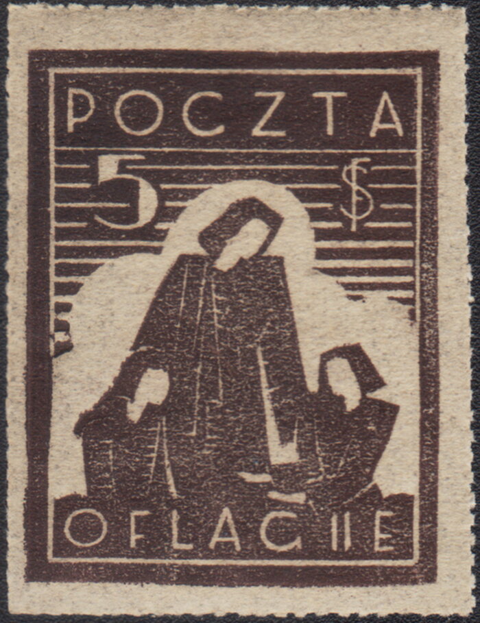 "Caritas" - Widow and Children