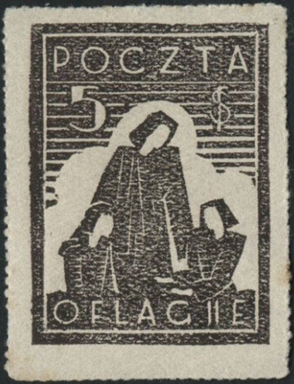 "Caritas" - Widow and Children