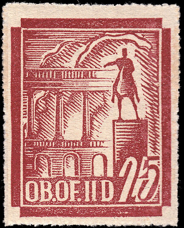 26th Anniv. of Independence - Józef Poniatowski Monument