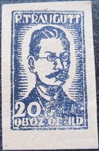 Stamp, 81st Anniversary of the January Uprising - Romuald Traugutt, Poland, German Occupation In WWII,  , Anniversaries and Jubilees, Famous People, Men, Military Officers, Revolutionaries, Uprising