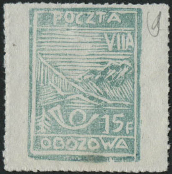 Bavarian Alps and Post Horn