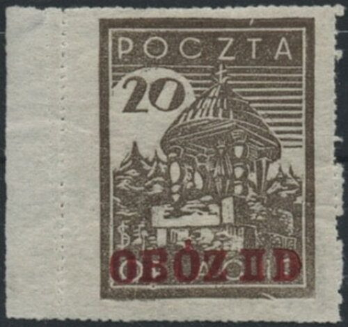 Camp Chapel Tower overprinted