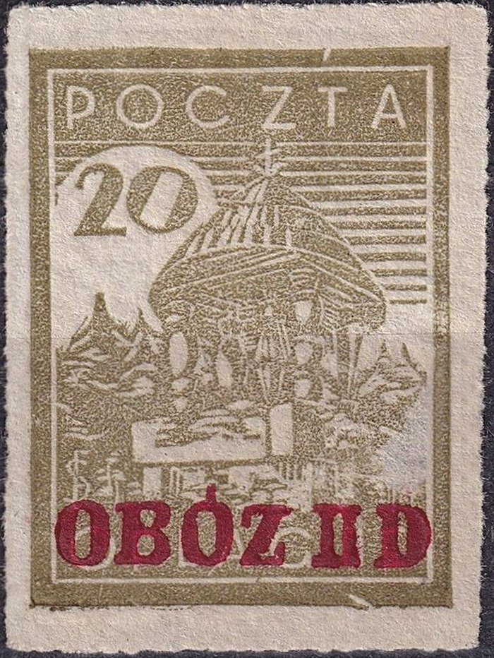 Camp Chapel Tower overprinted