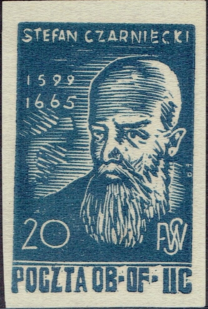 Hetman (Mil. Commanders) - Stefan Czarniecki (1599-1665)