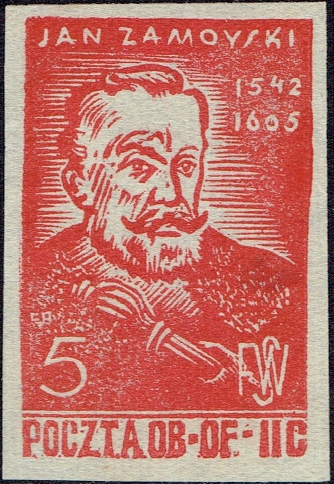 Hetman (Military Commanders) - Jan Zamoyski (1542-1605)