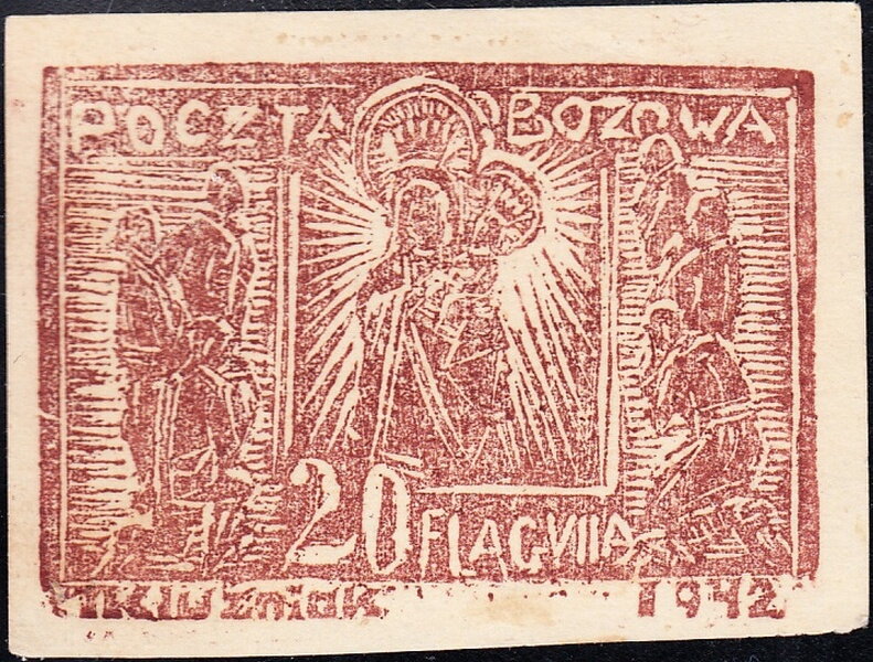 Our Lady of Czestochowa in the Camp Chapel