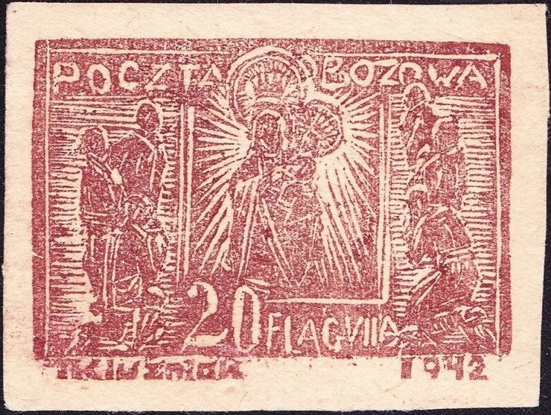 Our Lady of Czestochowa in the Camp Chapel