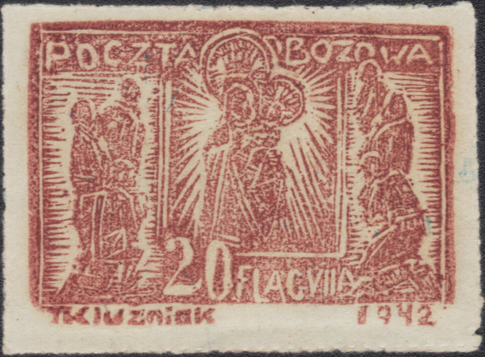 Our Lady of Czestochowa in the Camp Chapel