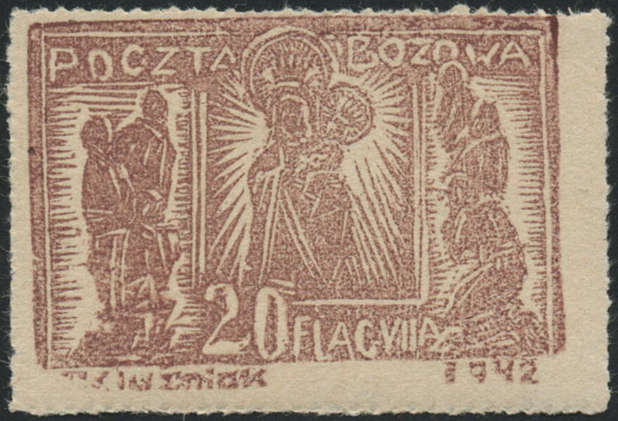 Our Lady of Czestochowa in the Camp Chapel