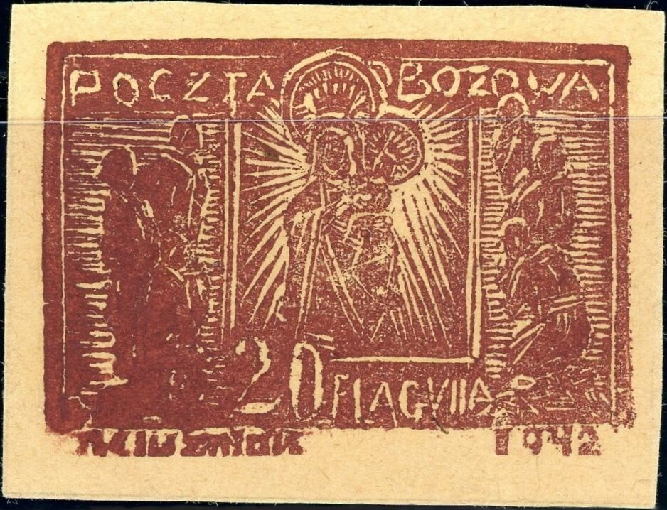 Our Lady of Czestochowa in the Camp Chapel