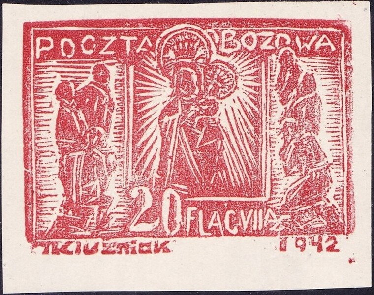 Our Lady of Czestochowa in the Camp Chapel