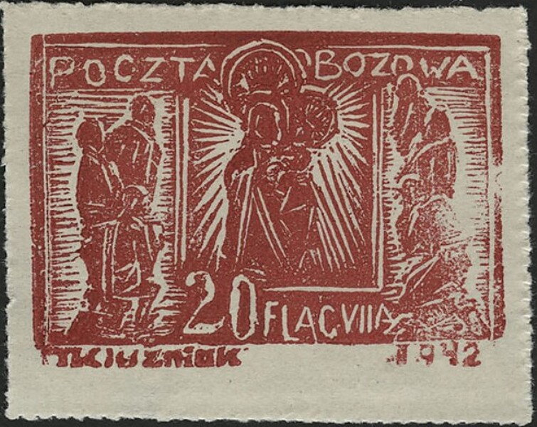 Our Lady of Czestochowa in the Camp Chapel