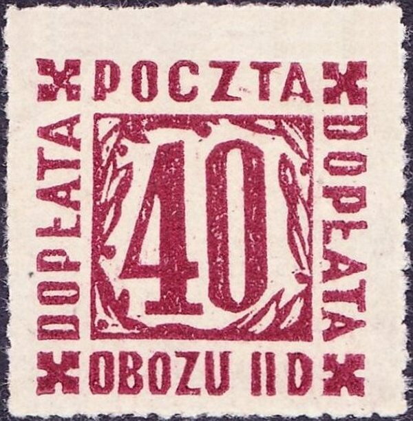 Postage Due Stamp