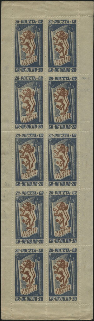 Red Earth Week, Raging Lion of Lviv