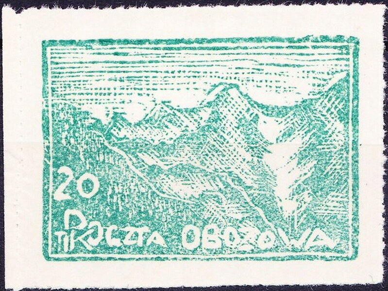 The Bavarian Mountains - Reprint