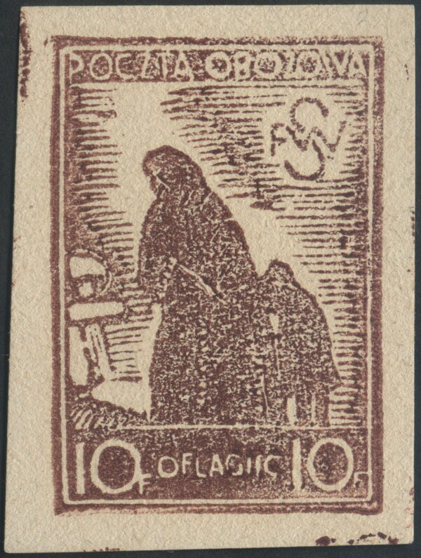 Widow and Child on a Graveside - Second Edition