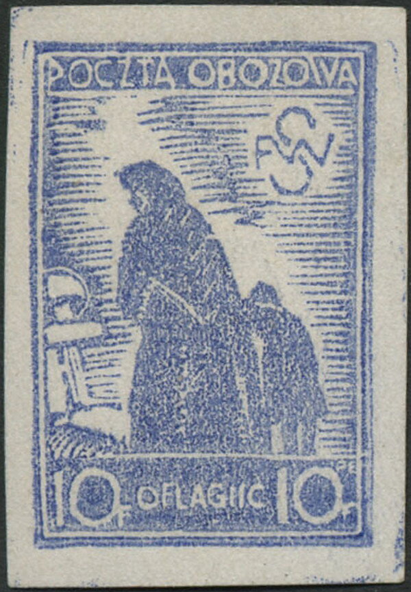 Widow and Child on a Graveside - Second Edition