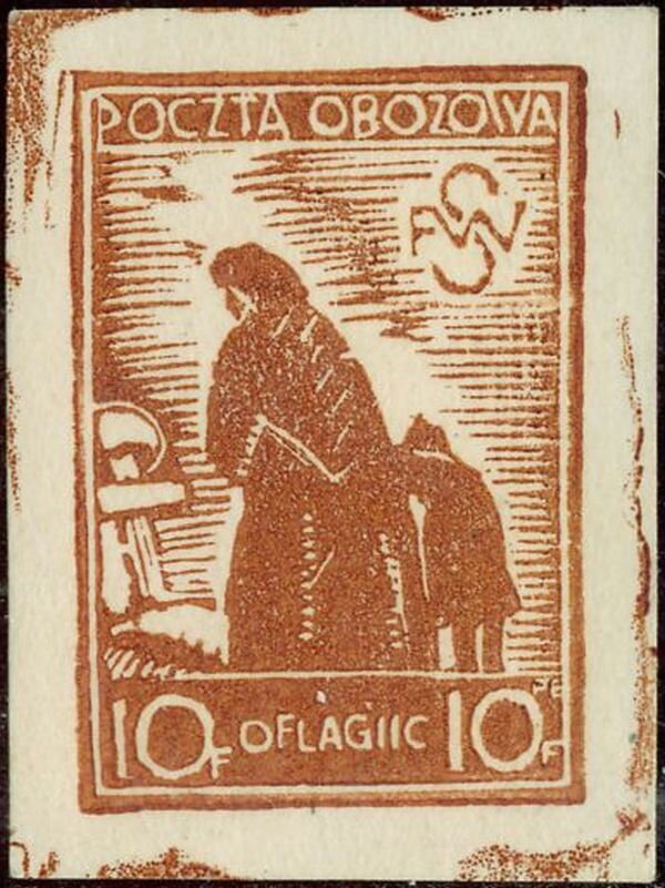 Widow and Child on a Graveside - Second Edition