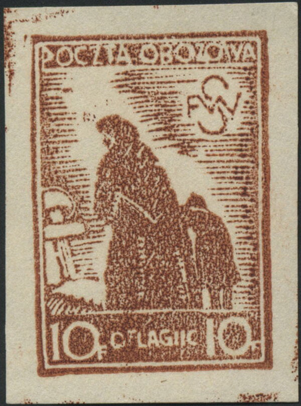 Widow and Child on a Graveside - Second Edition