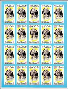 Full Pane, English Setter (Canis lupus familiaris), Ras al Khaimah,  , Animals (Fauna), Dogs, Mammals