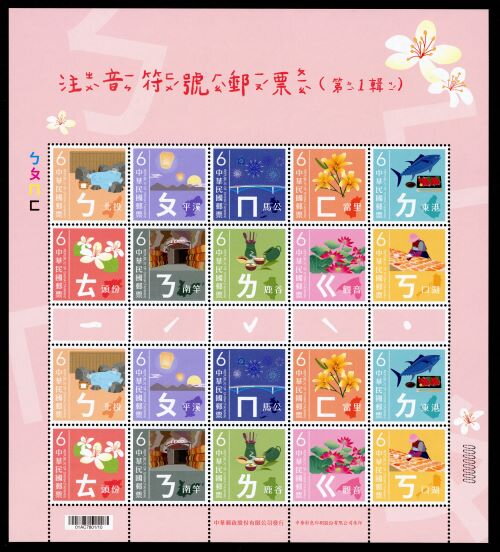 Phonetic Symbols (Series I)