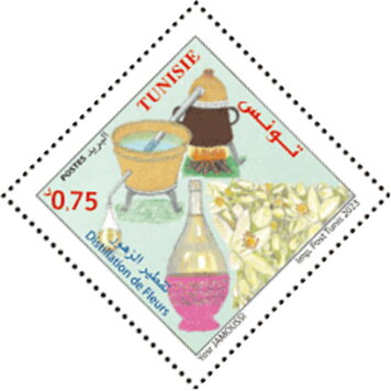 Distillation of Flowers