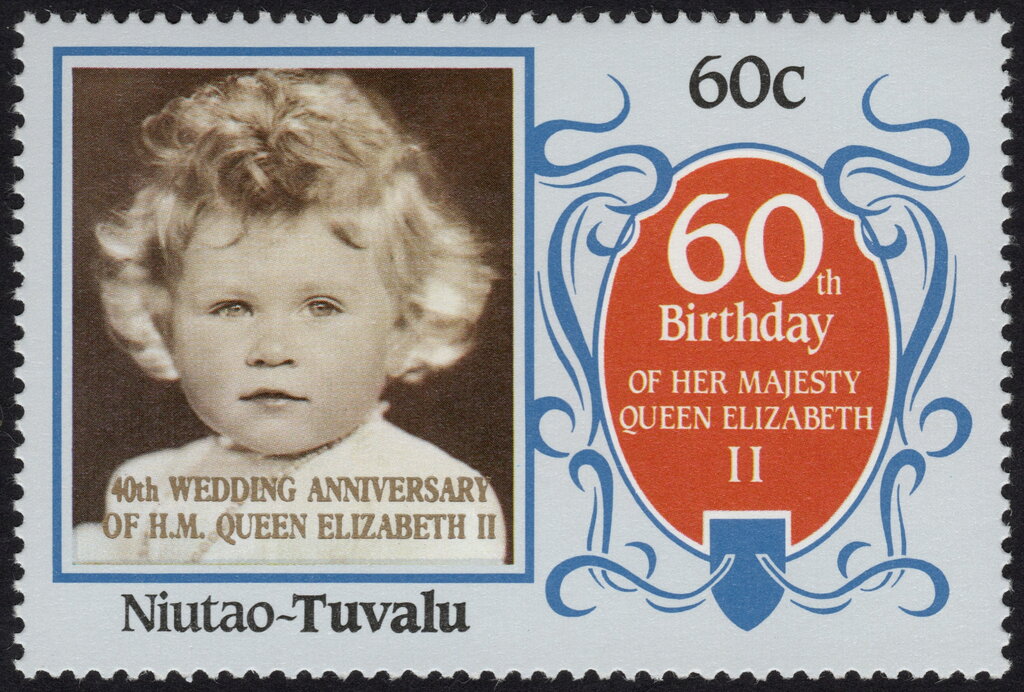Queen Elizabeth as Infant