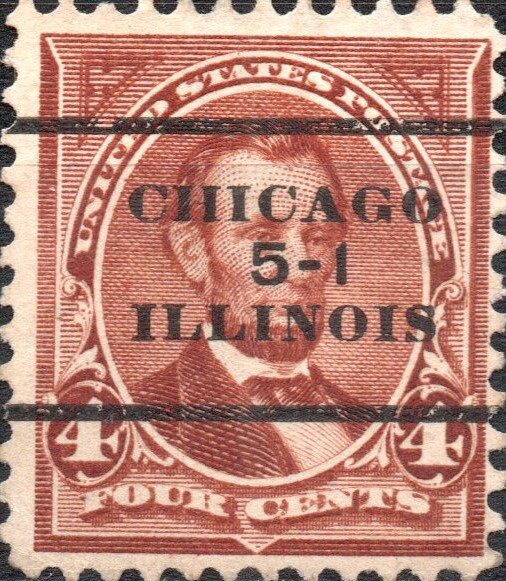 Abraham Lincoln (1809-1865), 16th President of the U.S.A.