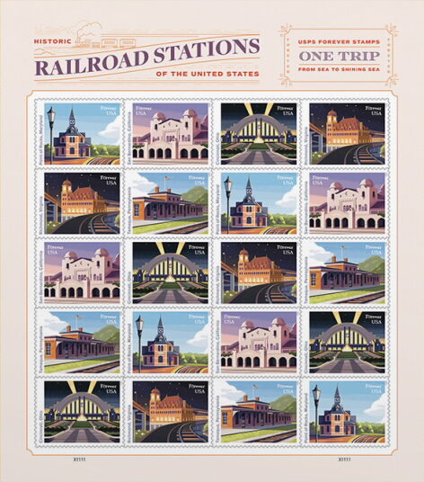 Historic Railroad Stations