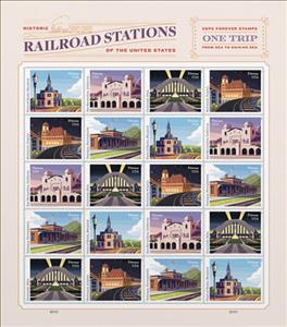 Full Pane, Historic Railroad Stations, United States of America,  , Architecture, Stations