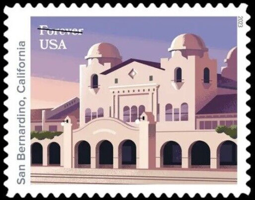 Santa Fe Station, San Bernardino, California