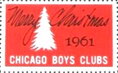 Chicago Boys Clubs Holiday Greetings 1961