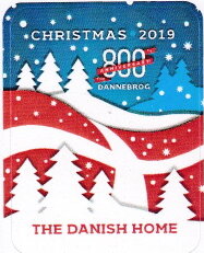 Danish Home Christmas 2019 Dannebrog 800 Anniversary