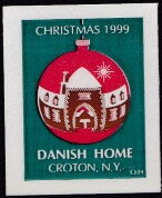 Danish Home for the aged Croton NY Christmas 1999