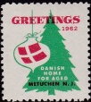 Greetings Danish Home for Aged Metchuen NJ