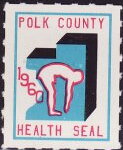 Polk County Health Seal 1960