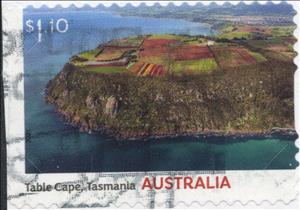Stamp, Table Cape, Tasmania, Australia,  , Landscapes, Volcanos