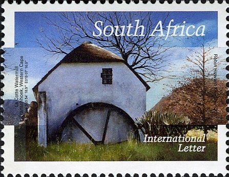 La Cotte Watermill, Franschhoek, Western Cape