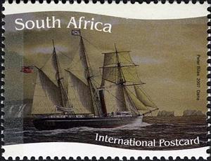 Stamp, Dane, South Africa,  