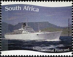 Stamp, SA Vaal, South Africa,  