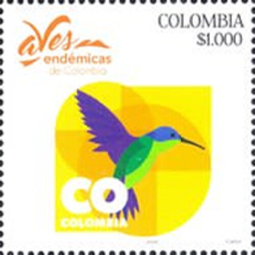 Colombia Birds Logo