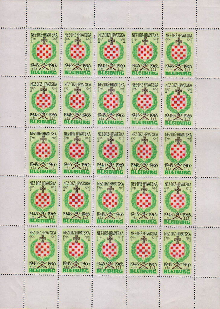 Bleiburg 1945-1965