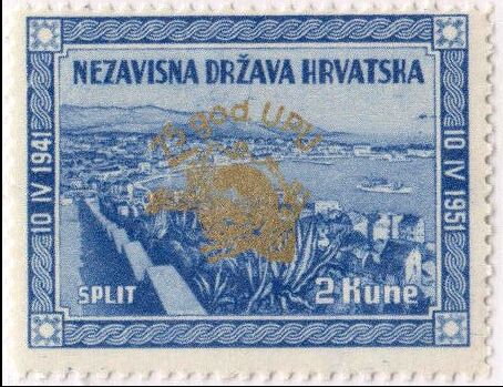 Overprint UPU